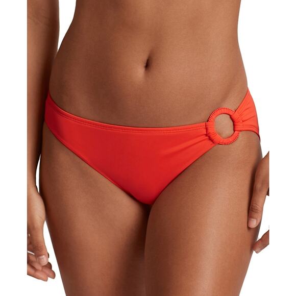 Lauren Ralph Lauren Other - Lauren Ralph Lauren Women's Hipster Bikini Bottoms Orange Size 8 0625